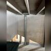 With PowerBraces installed, this foundation wall is now permanently stabilized and protected from further inward movement.