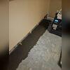 WaterGuard™ is placed above the footing to prevent clogging.
