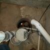 This basement's outdated waterproofing system was no longer effectively managing moisture, leaving the space vulnerable to dampness and potential damage. An upgrade was needed to restore a dry, healthy environment.