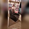 Reclining chair removed in Southlake, TX