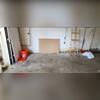 Garage cleanout- filing cabinets, boxes of donation, packing paper, cardboard boxes, wall art, bags of household trash, dresser with mirror and junk removed in Colleyville, TX