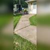 This image captures the significant settling present in the sidewalk prior to our intervention. Such conditions not only detract from aesthetic appeal but also pose a considerable trip hazard.