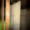 Cracks in this homeowner's basement wall were caused by hydrostatic pressure from poor drainage and shifting soil. Addressing them was crucial to prevent structural damage, water intrusion, and costly future repairs, ensuring the home's safety and stability.