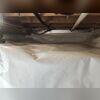 CleanSpace was used to encapsulate the crawl space, keeping it nice and dry to deter pests.
