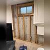 This window well was leaking like crazy. So were the coves around the basement. This photo was taken by our inspector upon the initial consultation.