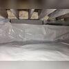 We sprayed the rim joists with our spray foam. The rim joists are actually one of the draftiest spots in a crawl space, if not accounted for.