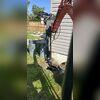 We installed our helical pier system to stabilize the foundation by driving steel shafts with helical plates deep into the ground. These piers are pushed down until they reach solid, stable soil layers, which can support the weight of the home. This process bypasses the weaker surface soil and...