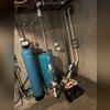 Our TripleSafe sump pump was efficiently installed at the lowest point in the space.