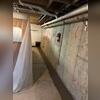 WaterGuard was carefully placed along the basement floor to intercept and redirect incoming water.