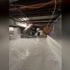 Our team encapsulated this crawl space with our trusted CleanSpace vapor barrier system.