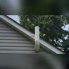 The new pipe was installed and properly extended with a cap to prevent entry from birds and debris