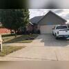 There was two big cracks in the driveway, one right behind the back left tire of the truck & one underneath the truck. If the homeowners had waited any longer to repair it, then more cracks would have appeared. Also important to note, the weight of the truck could have accelerated the cracking...