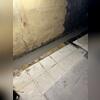 Fresh concrete covers the completed WaterGuard installation, locking in long-term protection.