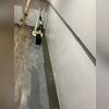 The WaterGuard, TripleSafe sump pump, and CleanSpace wall liner have been installed. This basement waterproofing project is now complete.