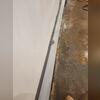 Before concrete is poured, WaterGuard is fitted to capture wall and floor seepage.