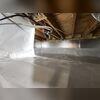 CleanSpace was installed to fully encapsulate and protect this crawl space from moisture.