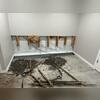 WaterGuard is now in place, hidden beneath clean concrete for a sleek and effective finish.