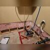 This customer has a sump with a waterjet style back-up. This will be removed.