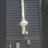 RN-2 radon fan mounted for effective ventilation and long-term performance.