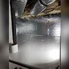 Next, we installed our SilverGlo Insulation Panels, creating a continuous thermal barrier that boosts energy efficiency and reflects heat. Rigid foam panels were tightly sealed for maximum performance and long-lasting comfort.