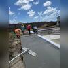 New Pool deck.