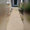 Prior to repairs, this Muscatine, IA home had uneven concrete that wasn't just an eyesore, it was a tripping hazard waiting to happen. The homeowner needed a lasting solution to restore safety and curb appeal.
