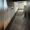 WaterGuard&trade; is specifically engineered to collect water and direct it towards the nearby sump pump.