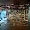 These are the walls and the dirt floor inside of this crawl space prior to being covered with our CleanSpace Encapsulation System.