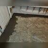 WaterGuard was installed around the perimeter of the basement to collect water seeping in through the walls to direct it to the sump pump.