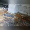 Moisture, mold, falling, and failing insulation are problems in this crawl space, which hasn't been properly sealed. The encapsulation treatment will separate and protect the crawl space interior from outdoor conditions, keeping the space clean and dry.