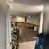 A photo of the basement before the project.