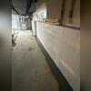 WaterGuard is now in place, hidden beneath clean concrete for a sleek and effective finish.
