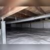This crawl space was completed with out SmartJack support posts that replace old supprts. We also installed a supplemental beam as added support and stabilization.