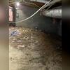 This dirt floored crawl space was having moisture issues.