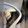 This dirt floor crawl space was having some major structural problems.