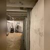 These braces will help the walls stop bowing, and will allow them to shift back into place over time.