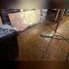 Before repairs began, the basement showed clear signs of water intrusion with standing water pooling on the floor. This moisture not only made the space unusable, but also pointed to more serious structural concerns that needed immediate attention.