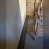 WaterGuard was installed around the perimeter of the basement to collect the water seeping through the walls and direct it to the sump pump.