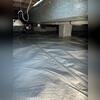 CleanSpace was used to encapsulate the crawl space and keep the moisture and humidity from the walls and floors from distorting the dry crawl space air.