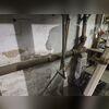 Cracks began forming along the foundation wall, a clear sign of structural stress that needed immediate attention.