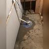 This is a permanent solution for leaking basements.