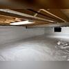 CleanSpace is not just a plastic sheet-it's a 7-layer polyethylene and polyester-cord reinforced material, designed for durability, flexibility, and puncture resistance. That makes it tougher and longer-lasting than traditional liners or moisture barriers.