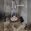 TripleSafe sump pump was installed to provide protection from severe flooding. The system's three layers of protection keep the basement nice and dry.