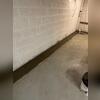 WaterGuard is in place and out of sight, but ready to defend the basement from every heavy rain and rising water table.