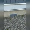 A Vent Cover was installed to seal the crawl space off from outside air and debris.