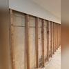 These horizontal cracks were getting larger and larger each year. They were also leaking water, creating moisture damage.