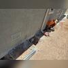 Pier installation process being done in Litchfield Park, AZ