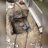 Then we drive our patented steel Push Piers deep into stable, load-bearing soil well below the settling foundation.