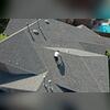Our inspector captured from above during a roof inspection.We use drones whenever needed to get a better perspective and ensure nothing gets missed.