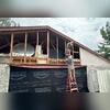 Our crew is carefully removing the old exterior siding to prepare the home for a brand-new, durable installation.Out with the old — in with the new!